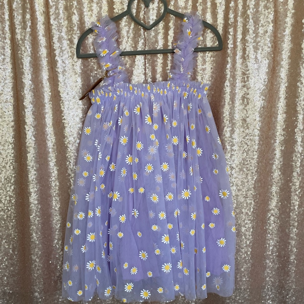 New girls tulle dress sz 7